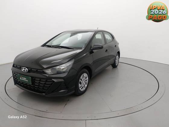 HYUNDAI HB20 1.0 12V FLEX SENSE PLUS MANUAL
